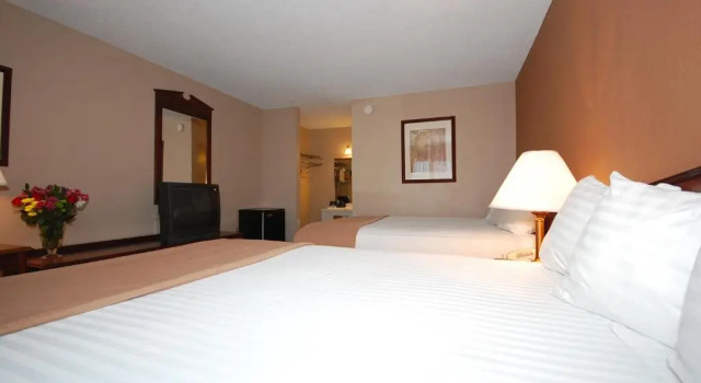 Двухместный номер Standard Magnuson Hotel Red Baron