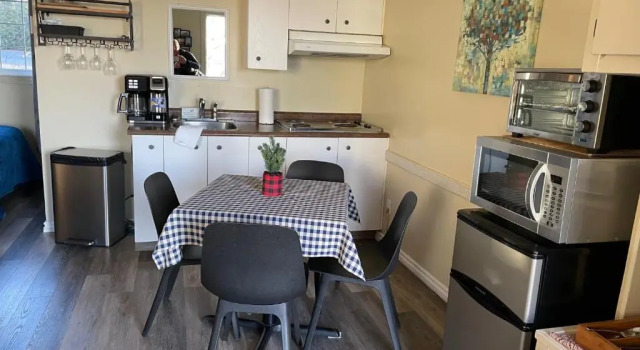 Двухместный семейный номер Standard Auberge et Chalets sur le Lac