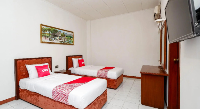 Habitación doble Estándar SUPER OYO Capital O 1644 Hotel Griya Kencana