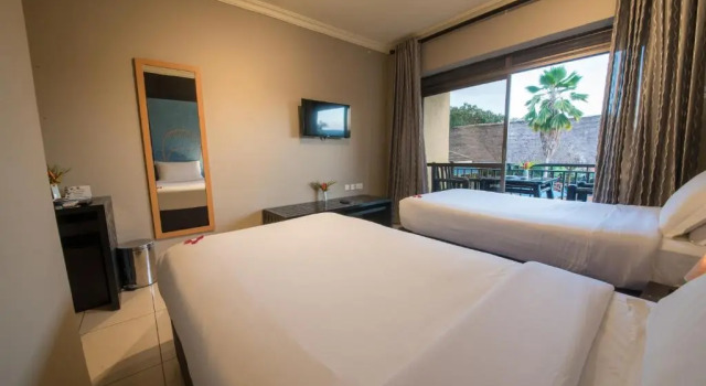 Habitación doble De lujo Dolphin Suites