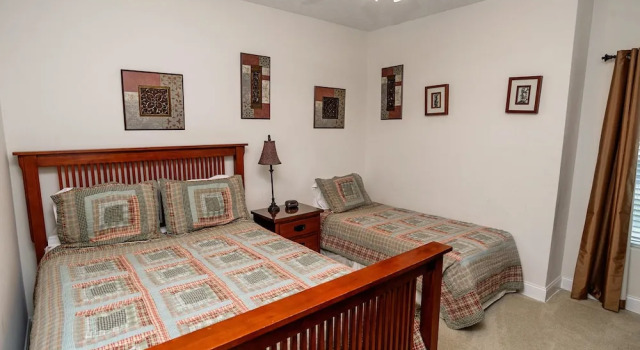 Вилла Myrtle Beach 201B Villa Villa 4