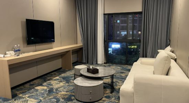 Люкс Deluxe Xinyuezhou Hotel