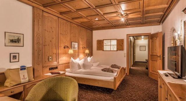 Номер Deluxe Hotel Unterwirt