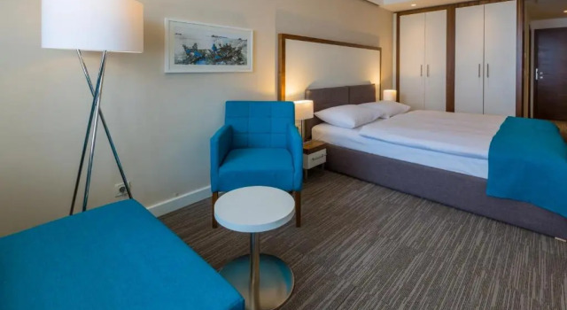 Двухместный номер Superior с видом на море Hotel Katarina