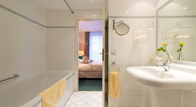Люкс Comfort Hotel am Schlosspark