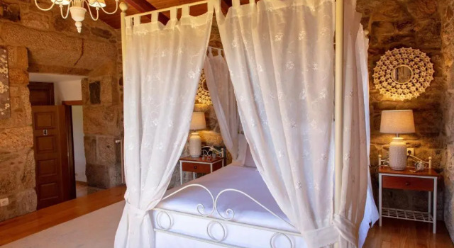 Номер Deluxe Casa Rural as Bentinas
