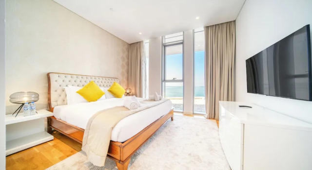 Bluewaters Residences - Mint Stay, Забронировать Отель Отели Эмирата Дубая с парковкой, рядом с Jumeirah Beach Residence Tram Station 2, Парковка