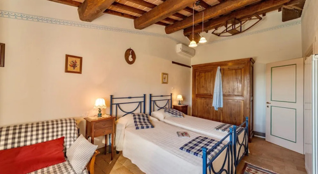 Семейные апартаменты с 2 комнатами Agriturismo Malagronda