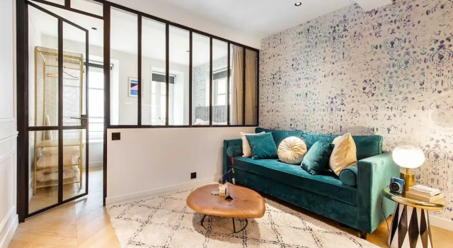 Апартаменты Magnificent 1br/4p Apartment - Montorgueil 5