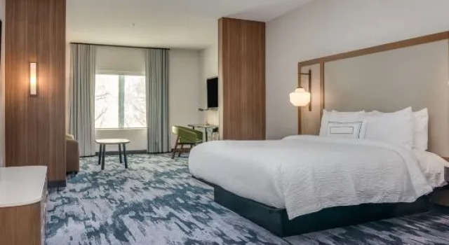 Люкс Residence Inn by Marriott San Jose North/Silicon Valley