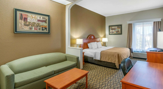 Двухместный люкс Quality Inn & Suites Jefferson City