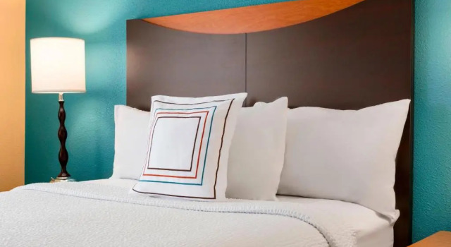 Двухместный номер Standard Fairfield Inn & Suites Minneapolis-St. Paul Airport