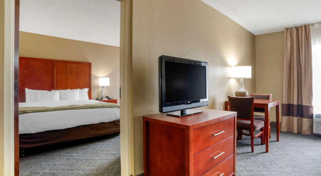 Двухместный люкс Comfort Inn University Area