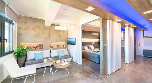Erasmia Beachside Suites, Забронировать Отель Георгиуполис 