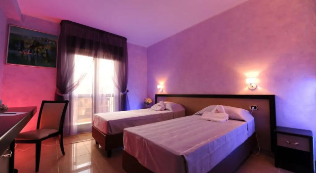 Двухместный номер Grand Hotel Paradiso