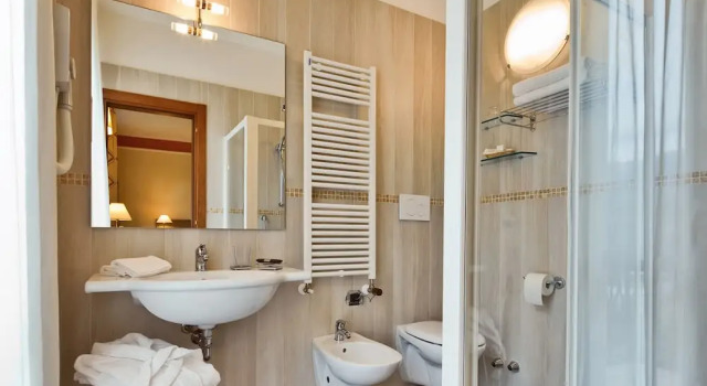 Трёхместный номер Standard с балконом Hotel Astra