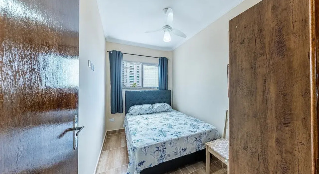Apartamento familiar, Забронировать Апартаменты/квартира Прая-Гранди штат Сан-Паулу