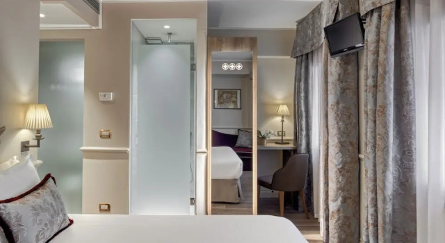 Двухместный номер Comfort Alla Riva in Dependance Hotel Nuovo Teson