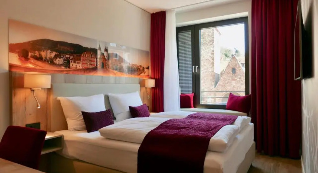 Двухместный номер Standard Rafaela Hotel Heidelberg