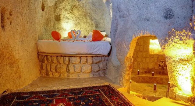 Люкс Deluxe Saliche Cave Suite