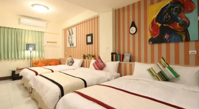 Номер Standard Artdeco Guest House
