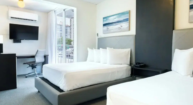 Двухместный номер Standard с балконом Villa Verde Inn