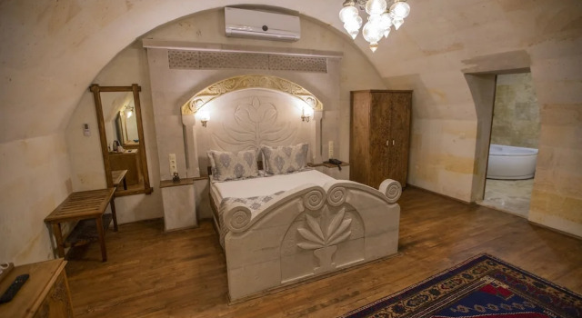 Двухместный номер Deluxe с балконом Göreme Reva Hotel