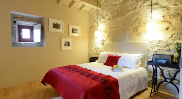 Deluxe Dvoulůžkový s manželskou postelí pokoj Casa de Docim