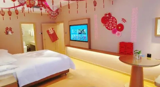 Люкс Business Vienna Hotel (Xiaoyi Wanda Plaza Municipal Government Branch)