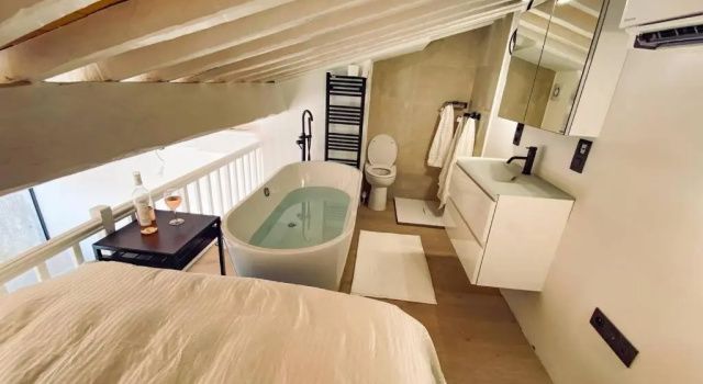 Luxe Penthouse Les Pieds Dans L’Eau Saint-Tropez 4, Забронировать Апартаменты/квартира Отели Сен-Тропе залива с парковкой, Парковка