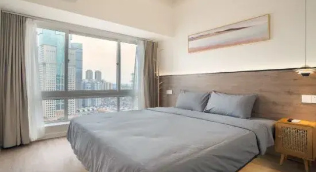 Двухместный люкс с красивым видом из окна Amo Designer Apartment
