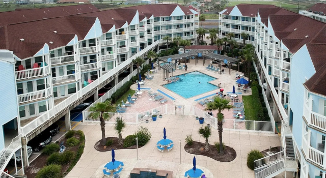 Апартаменты Seascape 2107 in Galveston