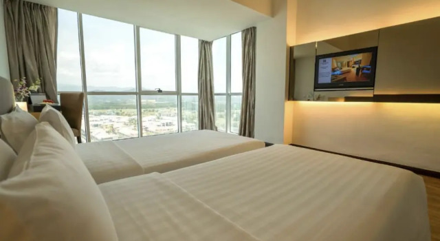 Номер Superior The Klagan Regency 1Borneo