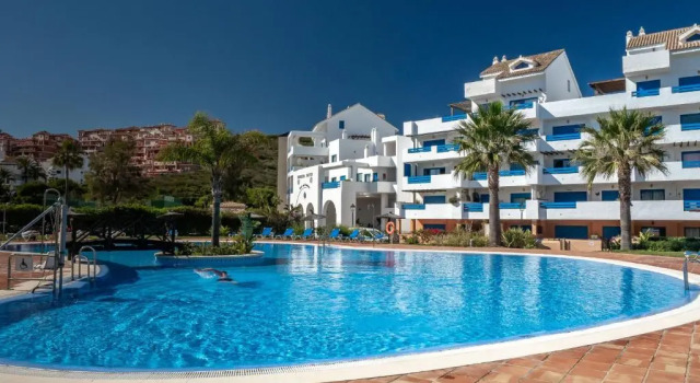 Апартаменты 2307-Amazing 2bedrooms sea view pool view