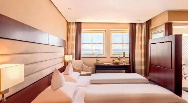 Двухместный номер Standard с балконом Akzent Hotel Löwen