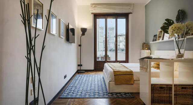 Dante 9 in Genova with 1 bedrooms and 1 bathrooms