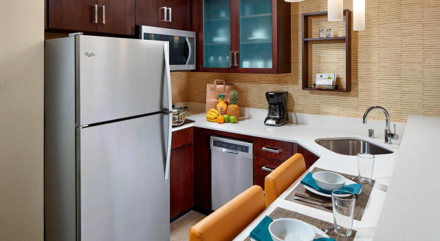 Четырёхместный люкс c 1 комнатой Residence Inn by Marriott San Diego Chula Vista