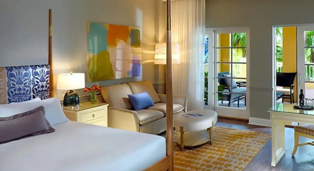 Двухместный полулюкс с видом на залив La Playa Beach & Golf Resort, a Noble House Resort