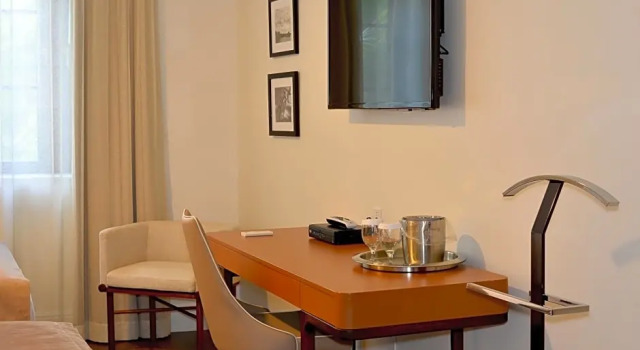 Двухместный номер Deluxe с красивым видом из окна Hotel St. Michel