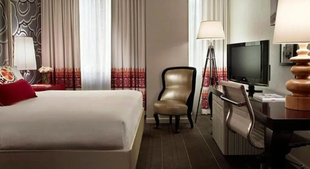 Двухместный номер Communications Mobility Accessible Tub с видом на город Kimpton Hotel Monaco Seattle by IHG - NEWLY RENOVATED