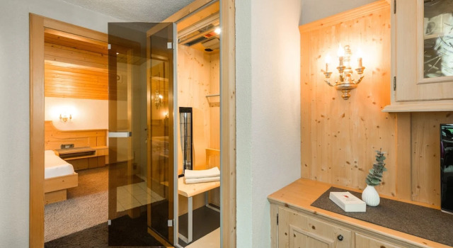 Номер Standard Apartments Tannheim - Ruhige Apartments mit Infrarotsauna & Sommerbergbahnen inklusive
