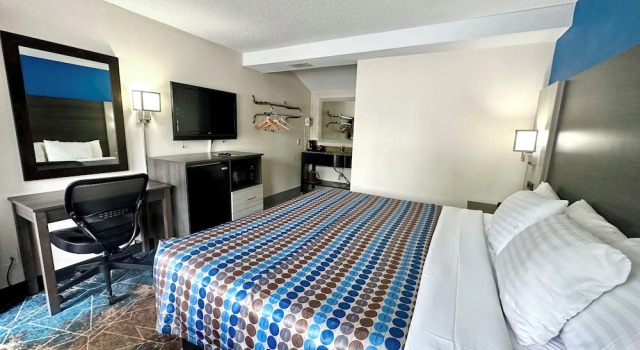 Двухместный номер Standard Red Carpet Inn Orchard Park