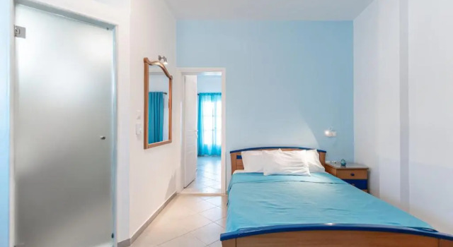 Апартаменты Crystal Naxos 1 Studios at Mikri Vigla