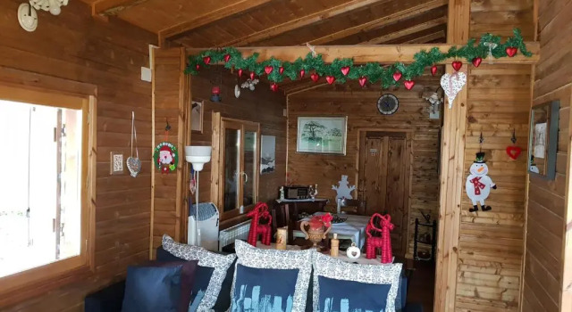 Casa vacanza Chalet Baita Nel Bosco, Book Chalet Hotels in Abruzzo with Parking, Parking