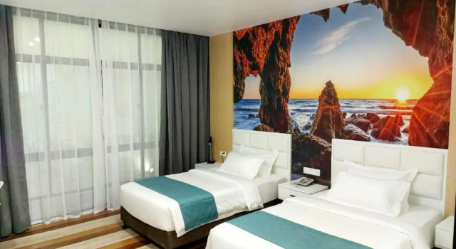 Luksusowy dwuosobowy pokój Fan's Hotel Baybay