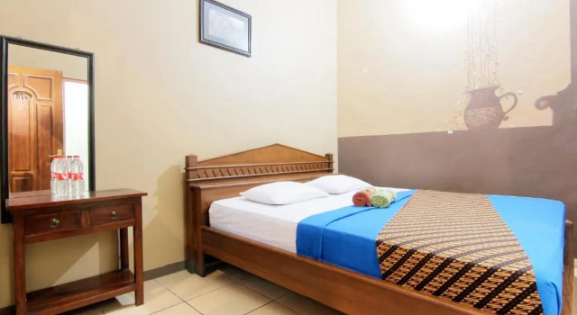 Habitación doble Estándar Monica Hotel