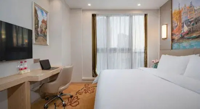 Двухместный люкс Deluxe Vienna International Hotel (Xiangshan Bus East Station Store)