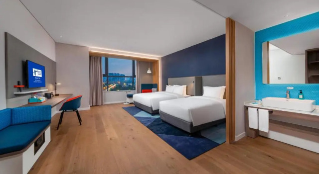 Семейный номер Standard Holiday Inn Express Linyi North New District by IHG