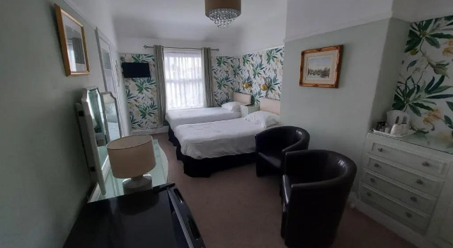 Двухместный номер Standard The Hilary Guest House