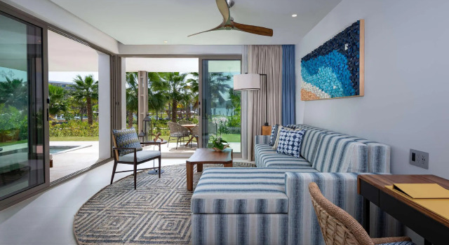 Двухместный люкс с частичным видом на океан Conrad Punta de Mita